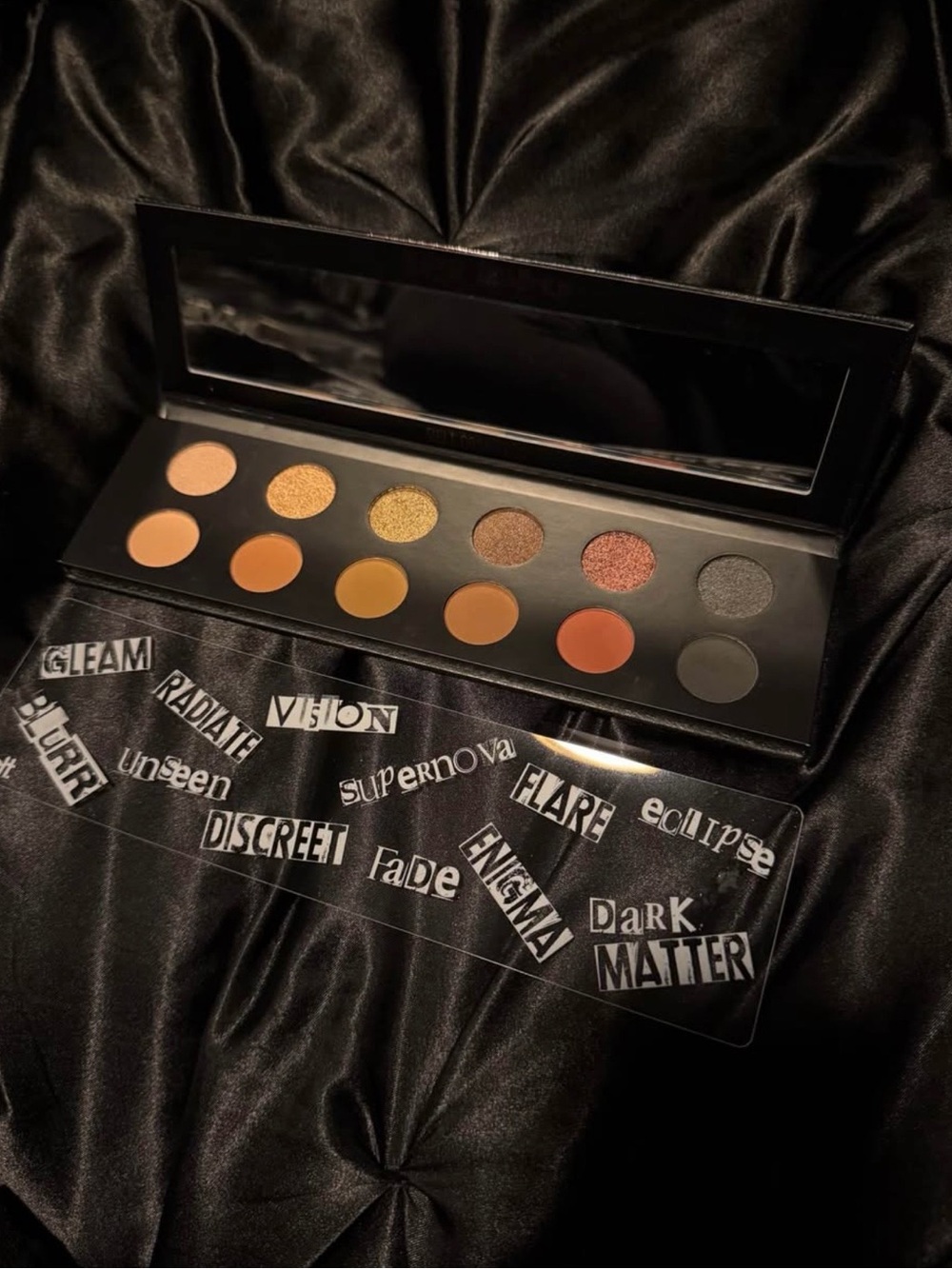 Melt Cosmetics Limited Edition Dark Matter Palette